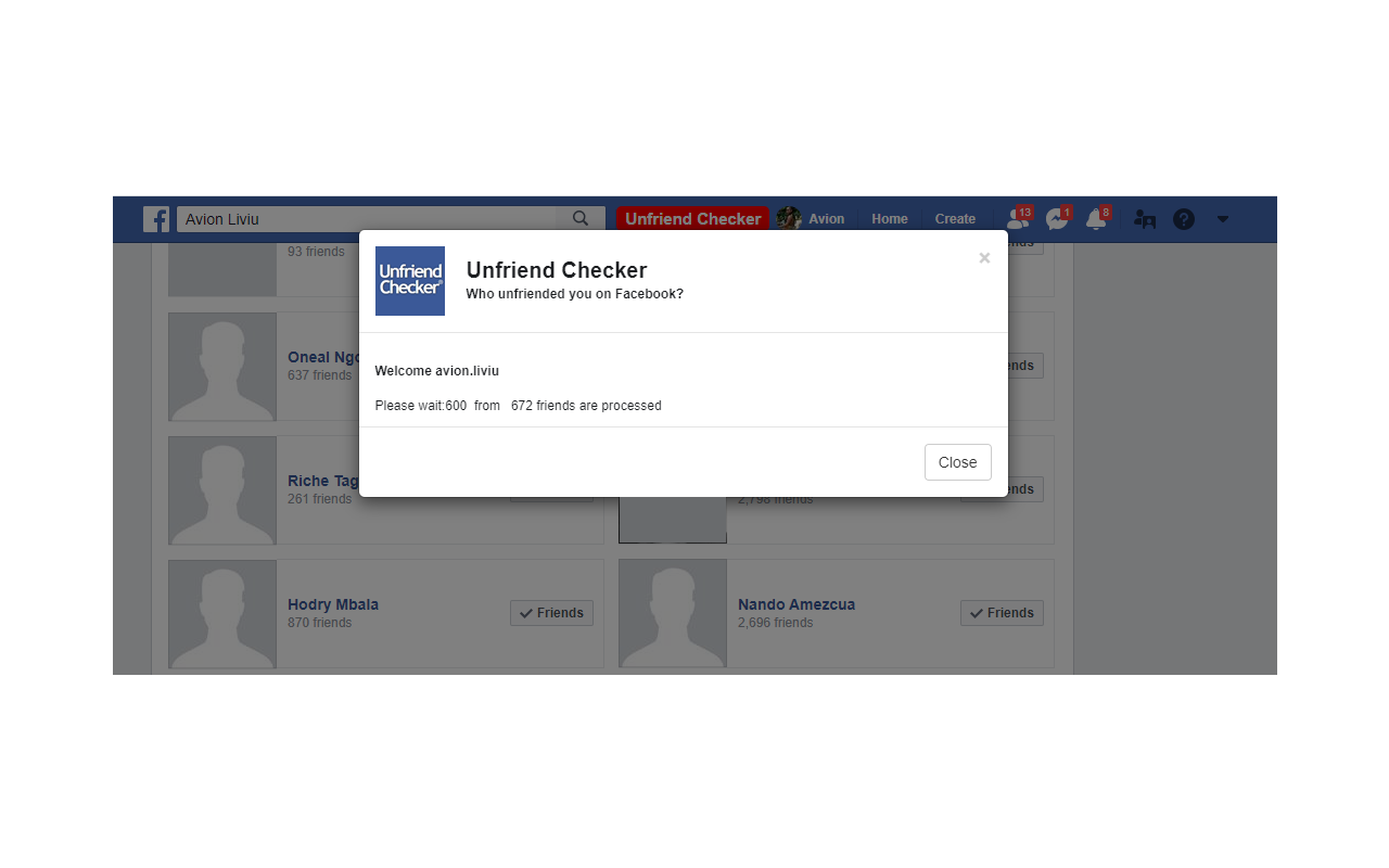 Unfriend Checker Preview image 0