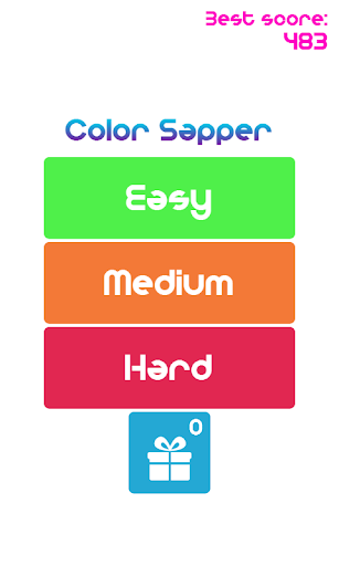 Color Sapper with mPOINTS