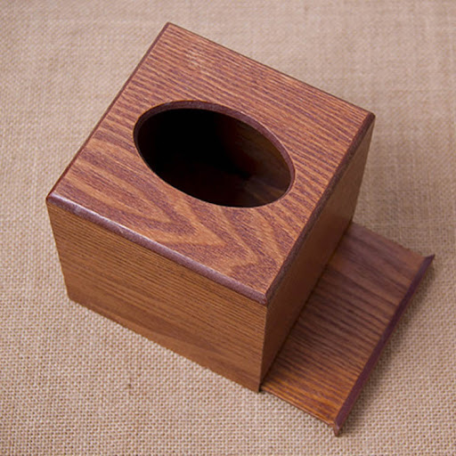 Title 10, Wooden tissue box facial tissue box imitation m...