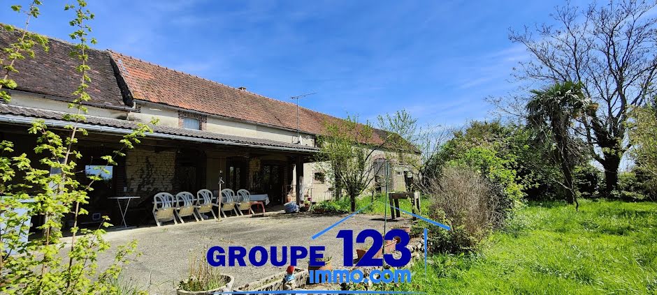 Vente maison 3 pièces 80 m² à Brion (89400), 118 900 €