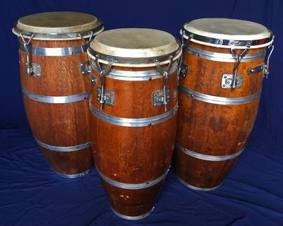 Congas, Vintage Rental in Los Angeles - By Gon Bops - L.A. Percussion  Rentals