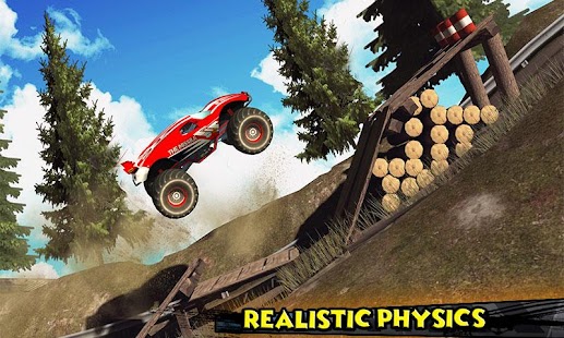 Monster Truck Rider 3D (Mod Money)