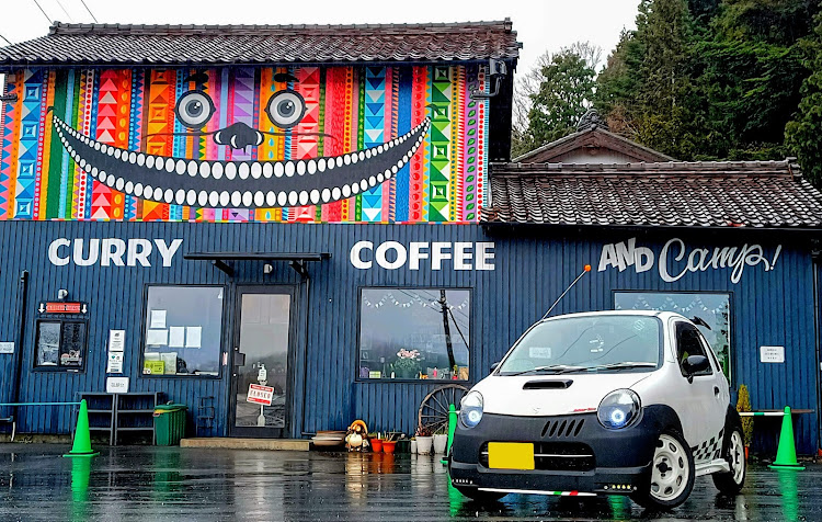 ツインの愛知・新城・雨の日の1枚・恋して！宇宙少年CAFE・道の駅 つくで手作り村に関するカスタム事例の投稿画像1枚目