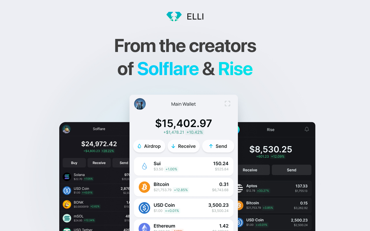 Elli - Sui Wallet Preview image 5