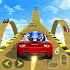 Extreme Car Driving Stunt GT Racing City Simulator1.0