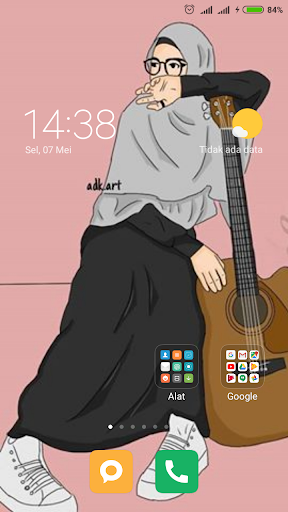 Hijab Wallpaper Hipster Girl Muslimah - Model Hijab Terbaru