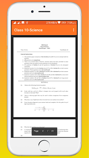 CBSE Class 10 Board Paper, Sample Paper, Notes