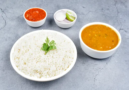 Dal Rice Meal