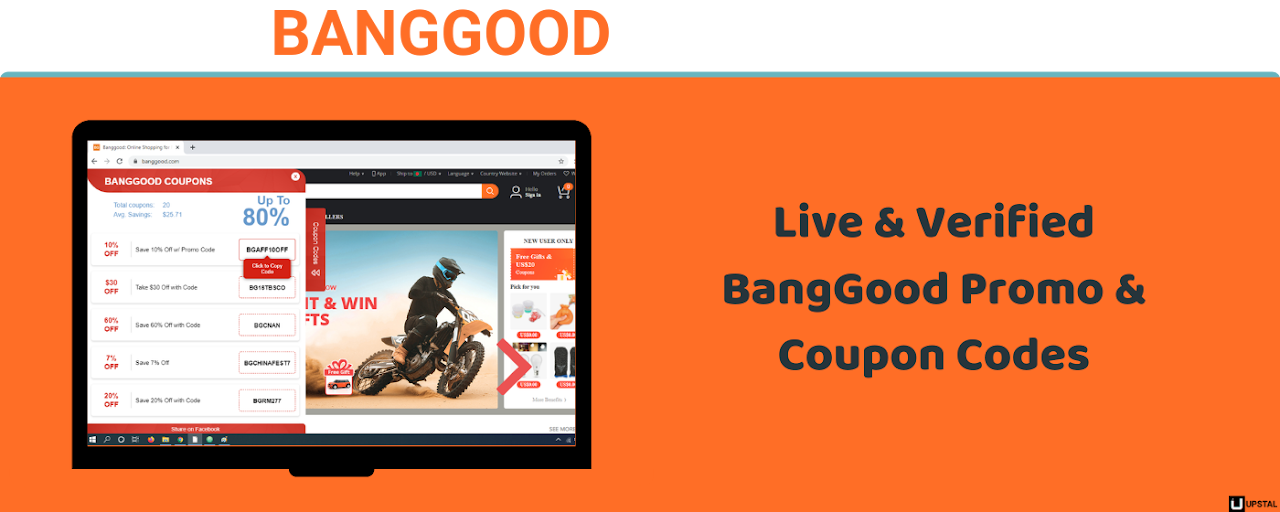 Banggood Coupons and Discount Codes Preview image 2