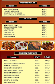 Food N Joy menu 5