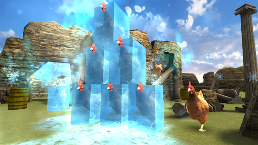 Screenshot Cluck Shot: Chicken War FPS