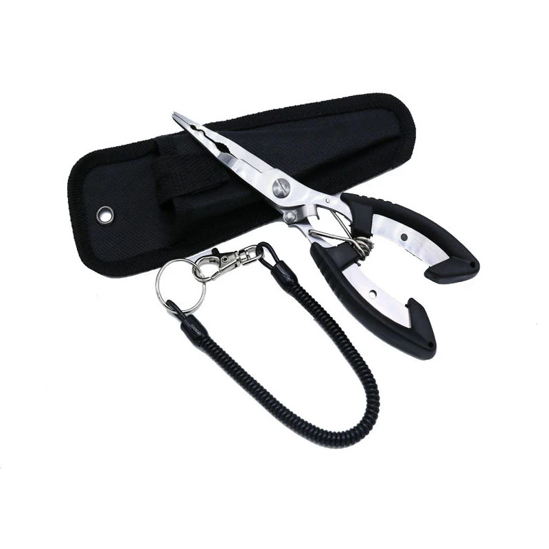 Alicate Luer Multifuncional para Camping Aço Inoxidável Ferramenta Essencial para Acampamento Corta, Aperta e Mais Resistente e Fácil de Usar