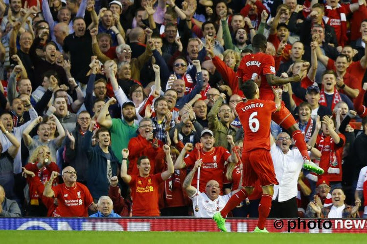 Benteke impressionné par la ferveur des supporters de Liverpool (vidéo)