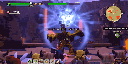 ドラクエビルダーズ2 メドーサボールの攻略法 オッカムル島 神ゲー攻略