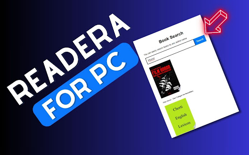 Readera  For PC,Windows and Mac (Free Use)