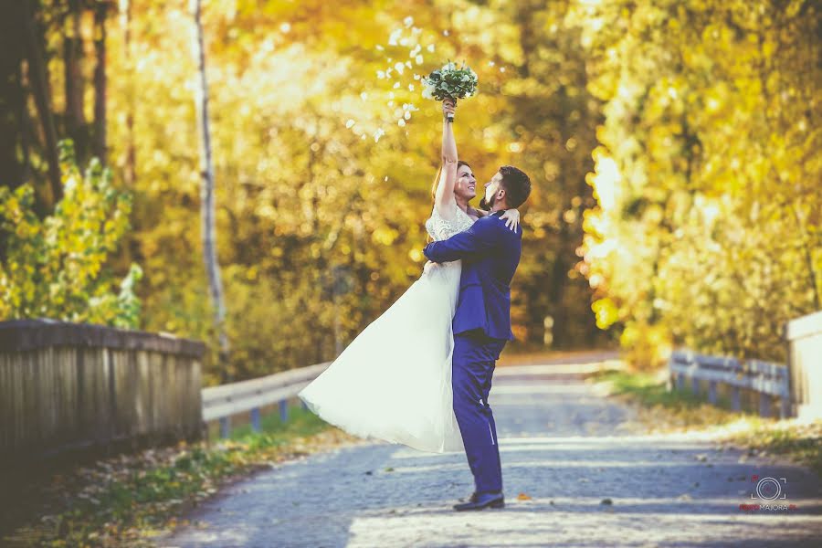 Fotógrafo de casamento Łukasz Majer (fotomajora). Foto de 25 de fevereiro 2020