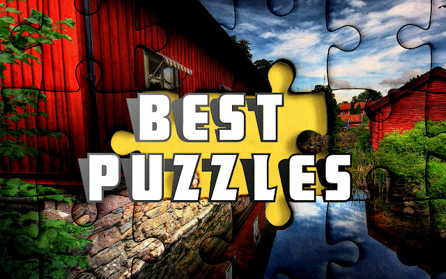 Puzzles 500 pièces, jeu quotidien hyper casual