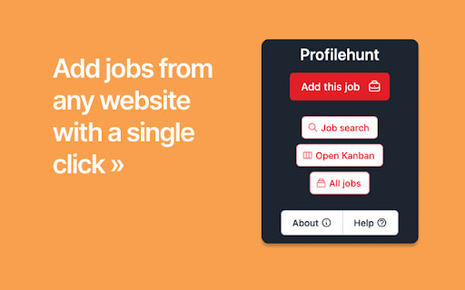 Profilehunt job clipper