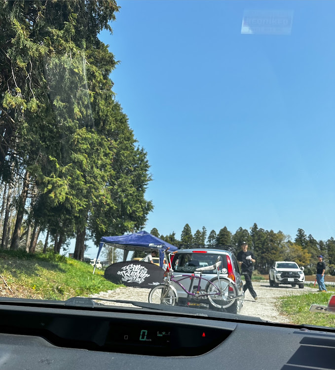 プリウスのusdm・北米仕様・USDM TRUCKIN MEETING Vol.9・楽々ガーデン・ストックに関するカスタム事例の投稿画像1枚目