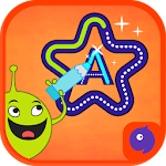 Cover Image of Baixar Tracing Letters & Numbers - Kids ABC Phonics Games 1.0.0.5 APK