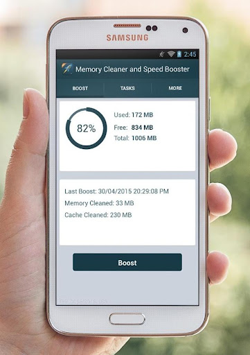 Phone Optimizer Memory Cleaner