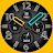 Vary Hands Graphite Watch Face icon