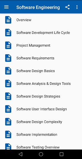 Learn Software Engineering