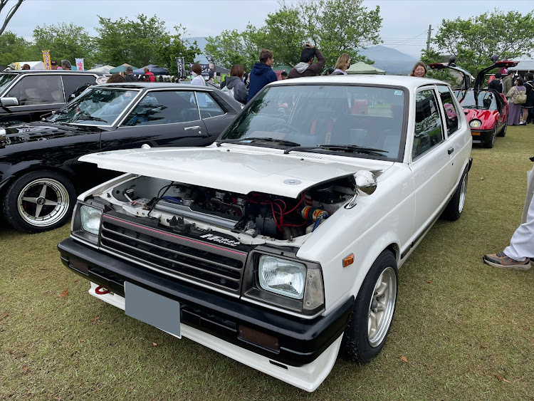カプチーノの旧車イベントに関するカスタム事例の投稿画像3枚目