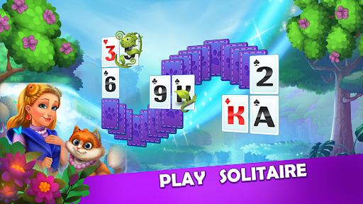 Screenshot Solitaire Card Grand Harvest