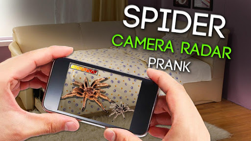 Spider Camera Radar Prank