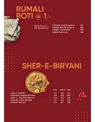 Bhukha Sher menu 3
