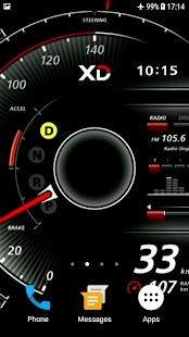 Car Panel Video Wallpaper