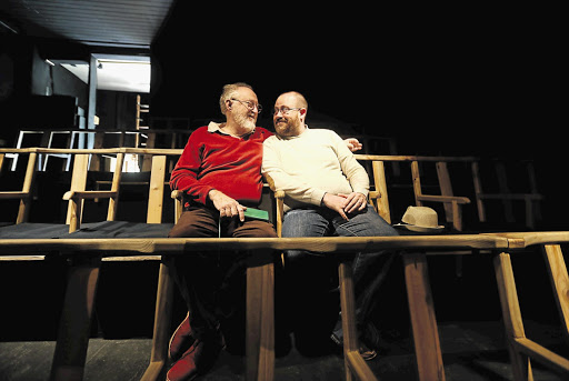 FAMILY OF DRAMA: The Rosebank Theatre is the brainchild of actor and producer Nicholas Ellenbogen and his son Luke