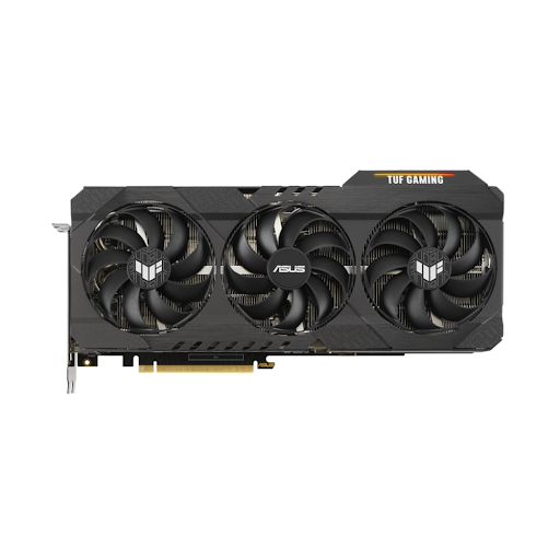 Card màn hình ASUS TUF Gaming RTX 3060 Ti OC Edition 8G GDDR6X 8GB GDDR6X (TUF-RTX3060TI-O8GD6X-GAMING)