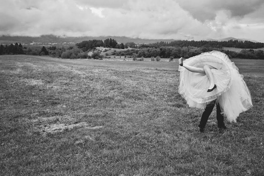 Fotógrafo de bodas Marek Zalibera (zalibera). Foto del 16 de diciembre 2015