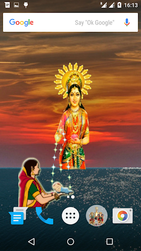 Chhathi Mata Live Wallpaper