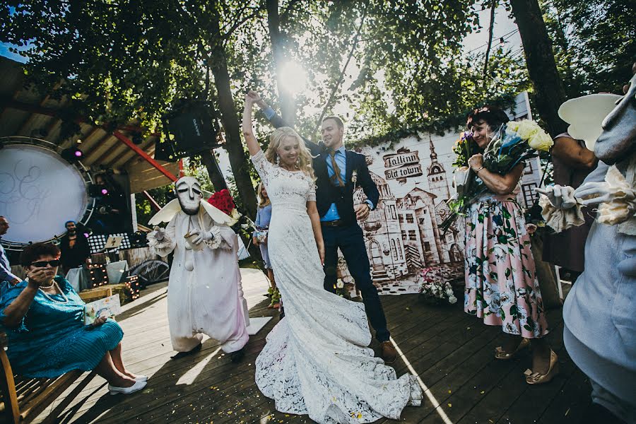 Hääkuvaaja Nikita Gusev (gusevphoto). Kuva otettu 16. marraskuuta 2015