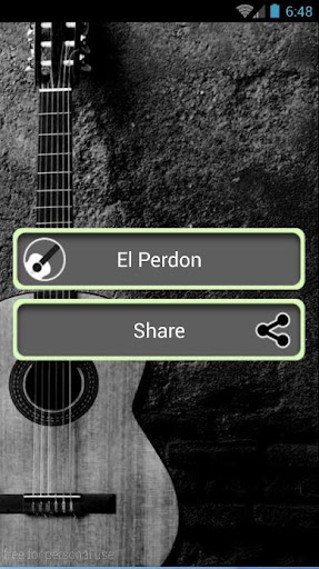 El Perdon - Acoustic