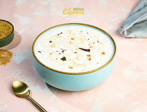 Millet Curd Rice Bowl