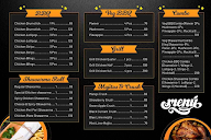 Sizzlly Chicken & Grillland menu 1