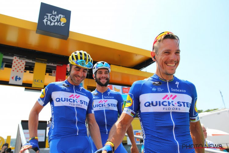 Philippe Gilbert veut "prendre sa revanche" sur le Tour