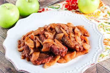 Norma's Pork Chops With Apples