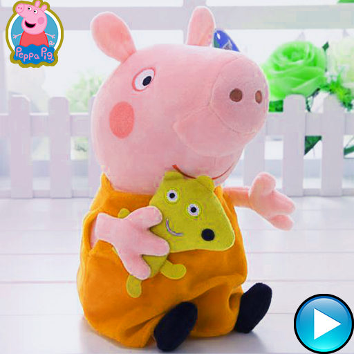 peppa toy videos