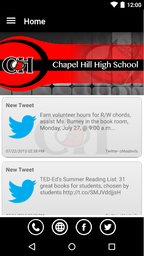 Chapel Hill High School