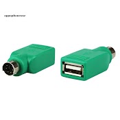 Set 2 Đầu Chuyển Đổi Usb Sang Male Cho Ps2