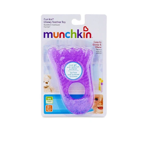 Gặm nướu gel hình bàn chân/bàn tay Munchkin(giao hình ngẫu nhiên)-1