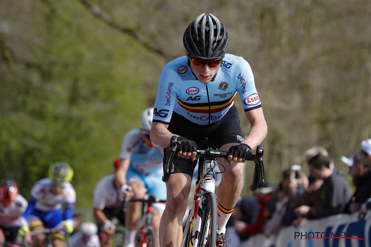 21-jarige Stan Van Tricht wint al meteen als stagiair bij Deceuninck-Quick.Step