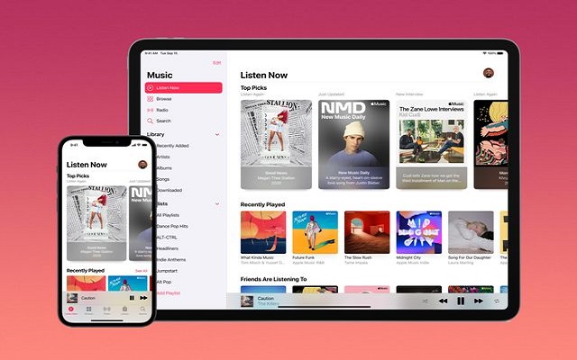 Apple Music(iTunes) Web Player Preview image 4