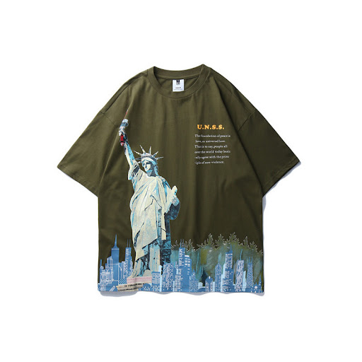 Title 3, European and American Trendy Brand Hip-hop Loos...