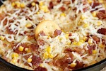 Cheesy Bacon Corn Dip was pinched from <a href="https://southernbite.com/cheesy-bacon-corn-dip/" target="_blank" rel="noopener">southernbite.com.</a>